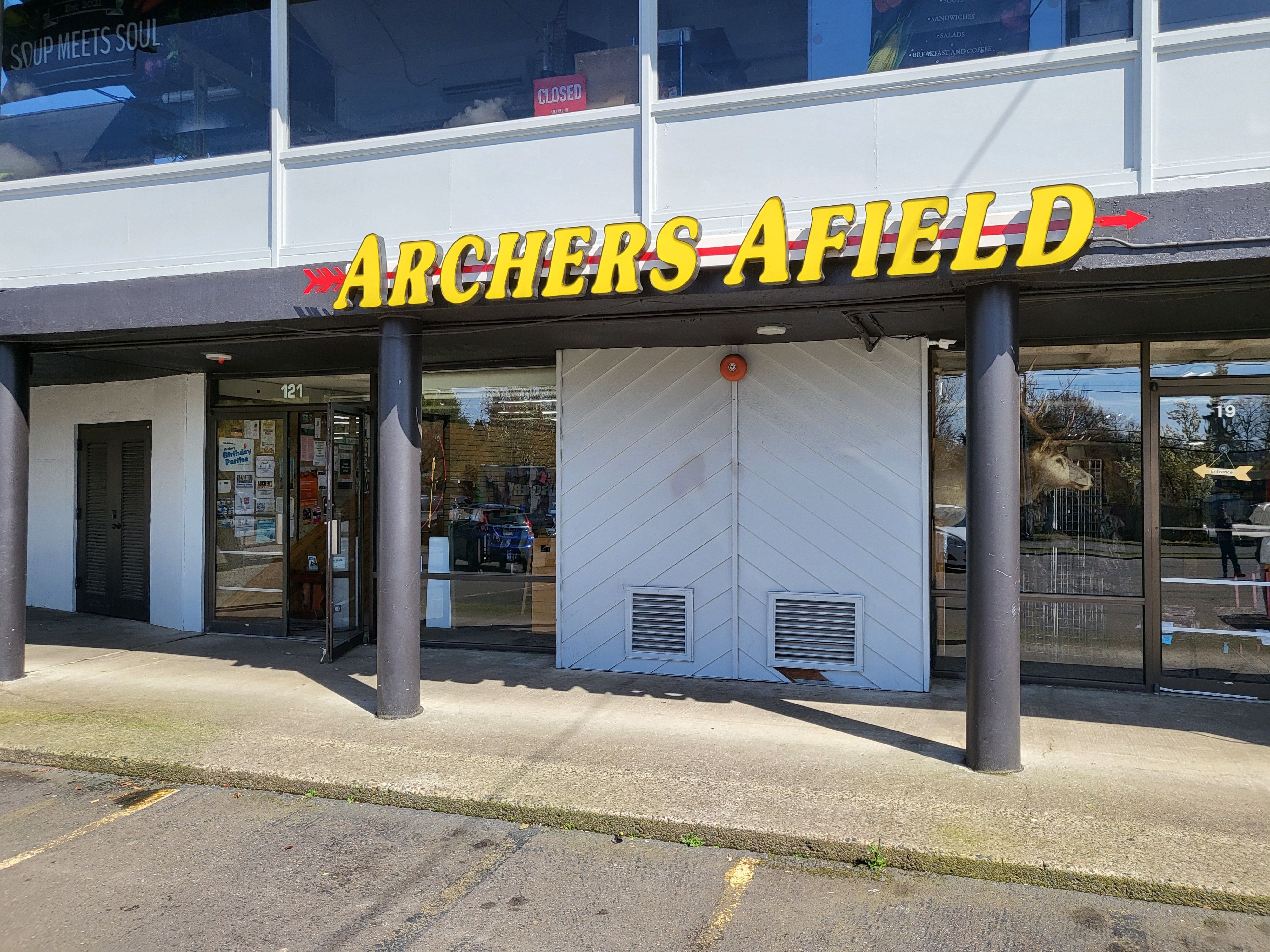 Archers Afield Store Front